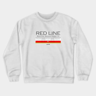 Red Line Crewneck Sweatshirt